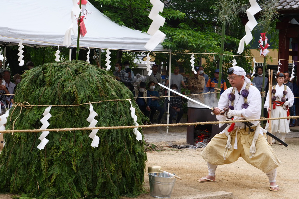 令和6年 柴燈護摩供法要・火渡り