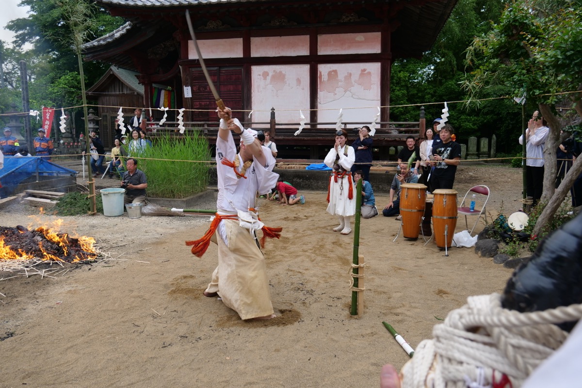 令和6年 柴燈護摩供法要・火渡り