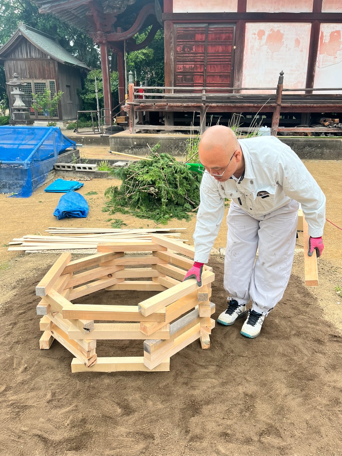 令和七年 柴燈護摩供法要・火渡り