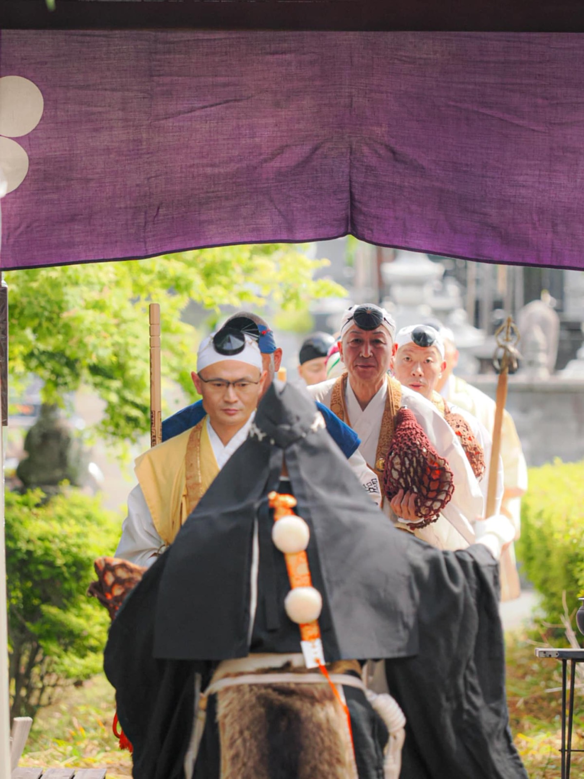 令和七年 柴燈護摩供法要・火渡り