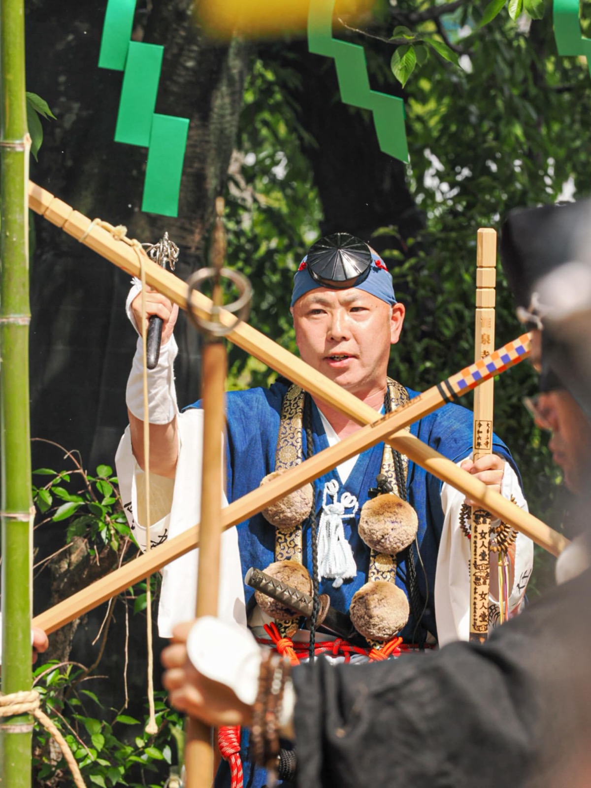 令和七年 柴燈護摩供法要・火渡り