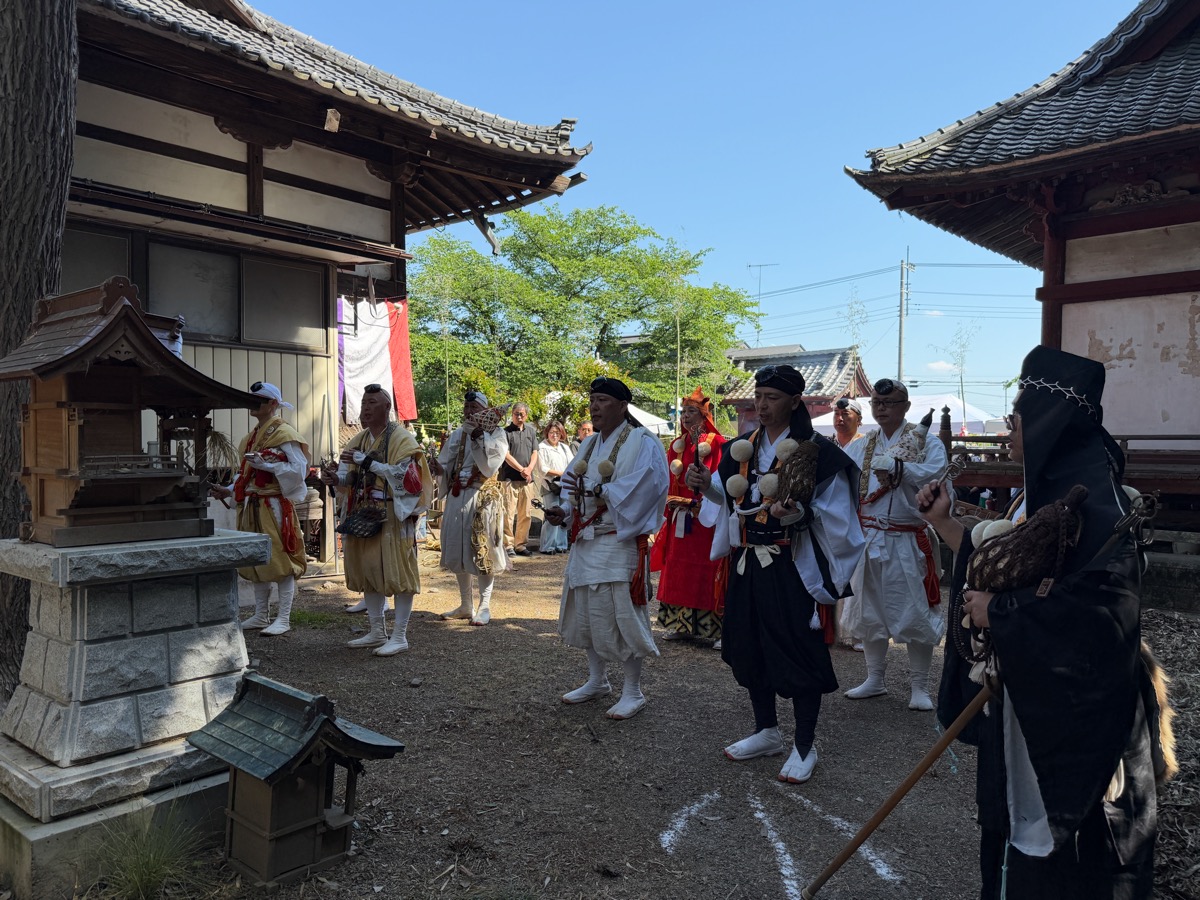 令和八年 柴燈護摩供法要・火渡り